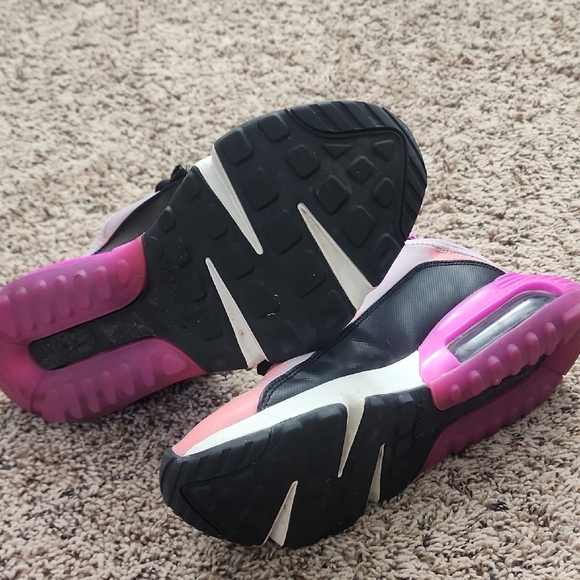 Pink and Purple Athletic Sneakers - Picture 7 of 8
